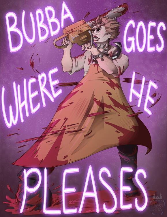 Fullbody ✦ Basic BG January 17, 2026 Bubba Sawyer - Dead by Daylight Signature outfit of @Epidemy