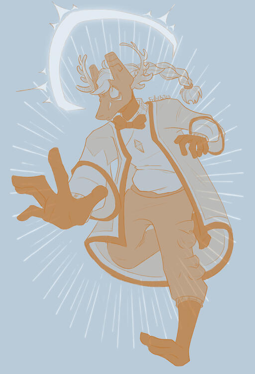 Fullbody ✦ Basic BG Aug 1, 2025 Jackal - @MisterJackalDear